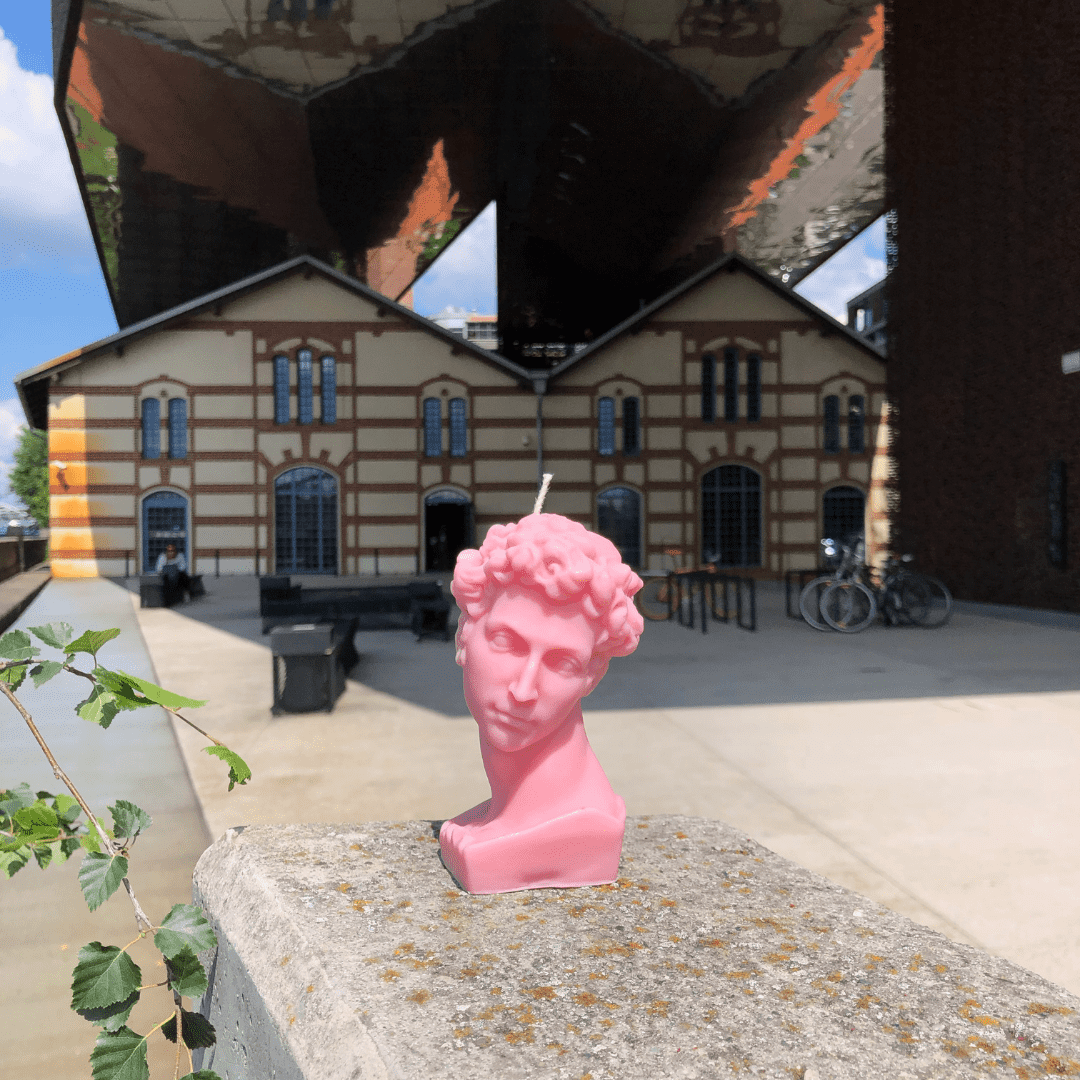 Dawid: Pastel Różowy