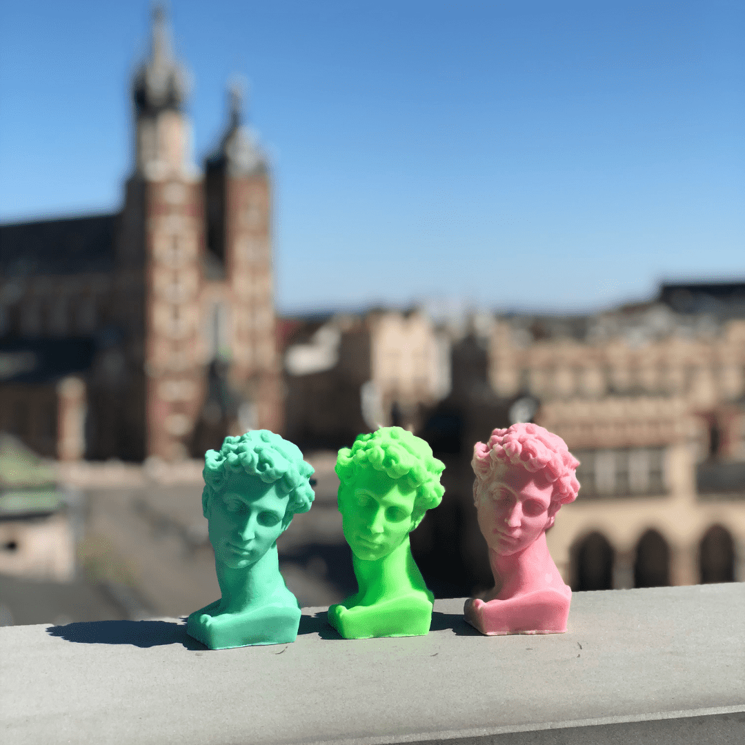 Dawid: Pastel Różowy