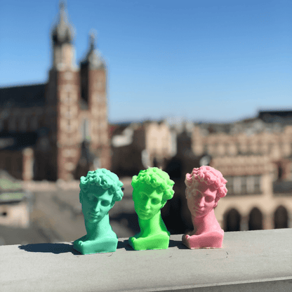 Dawid: Pastel Różowy