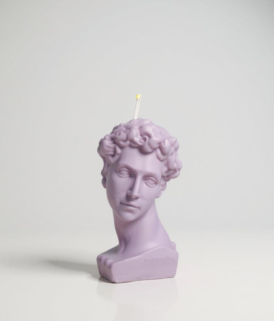 Dawid: Pastel Fioletowy