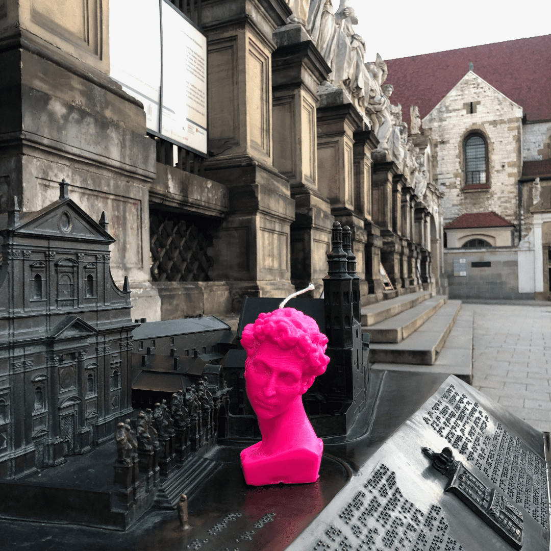 Dawid: Neon Różowy