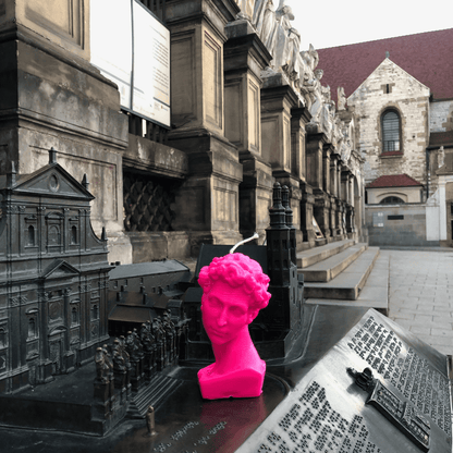 Dawid: Neon Różowy