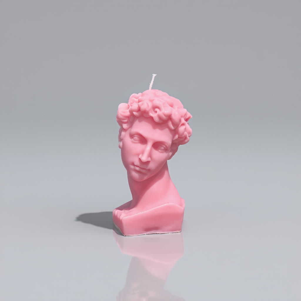 Dawid: Pastel Różowy