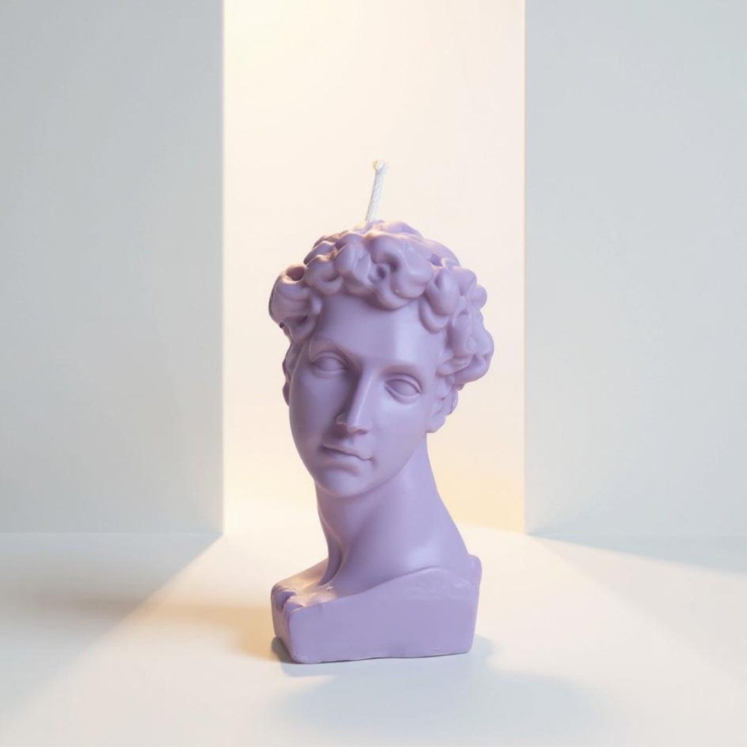 Dawid: Pastel Fioletowy